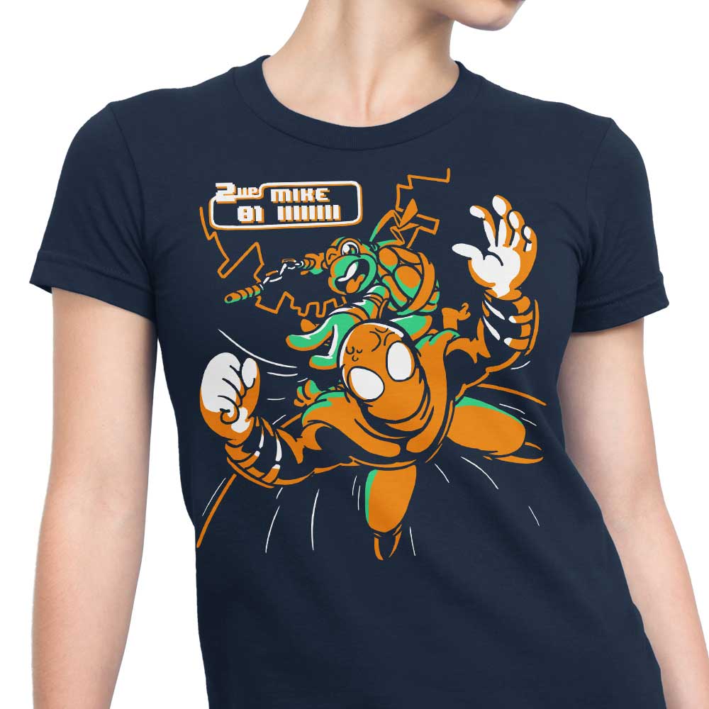 Arcade Mikey - Stylish Women's T-Shirts Collection