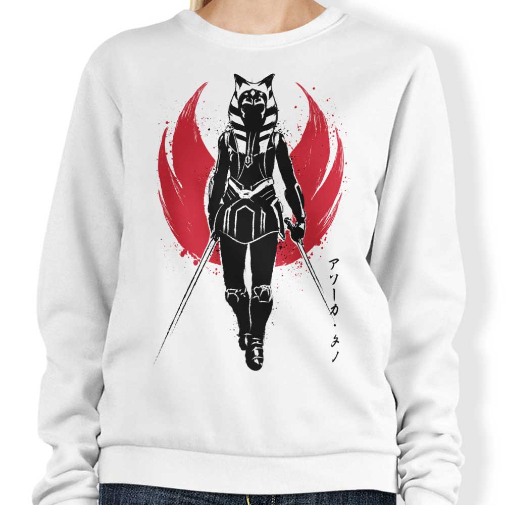 Stylish Fulcrum Sumi-e Sweatshirt by Dr. Monekers