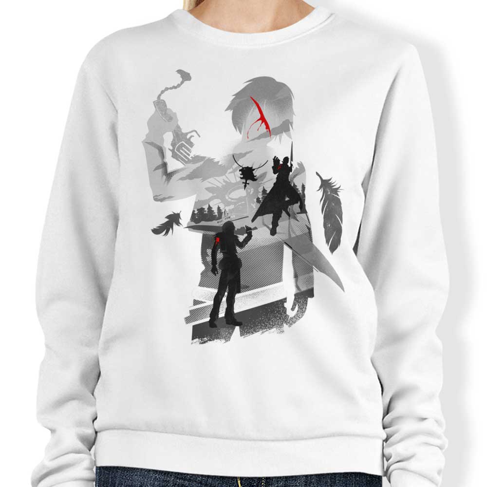 Hypertwenty Gunblade Rivals Branded Sweatshirt for Casual Wear