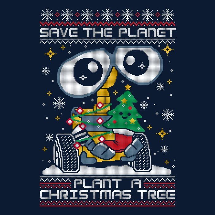 Christmas Tree Planting Design - Zip Up and Pullover Hoodies