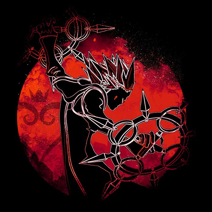 Stylish Dancing Flames Orb Print Hoodie by Donnie Illustrations