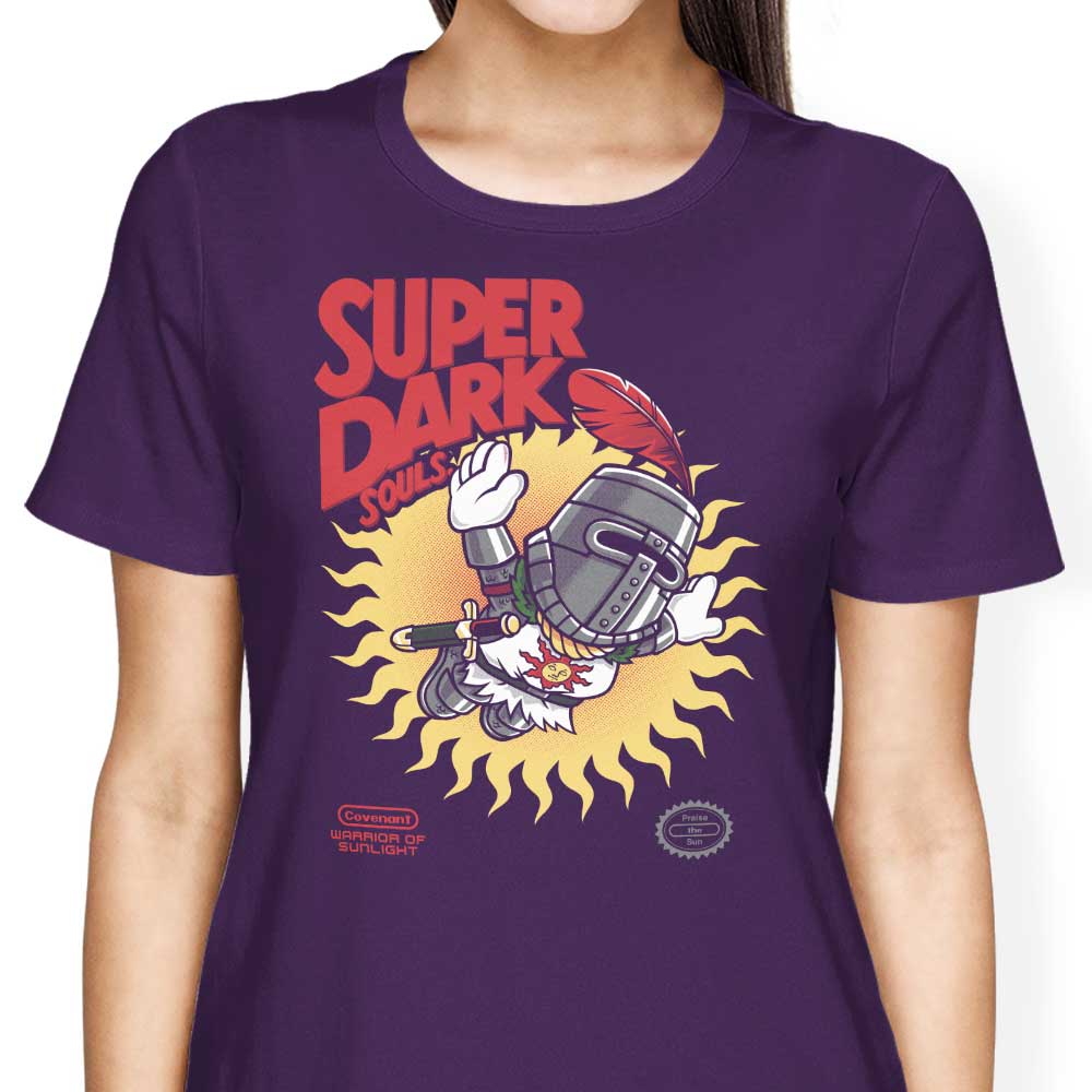 Stylish Super Dark Bros Women's Apparel - T-Shirts in Various Sizes
