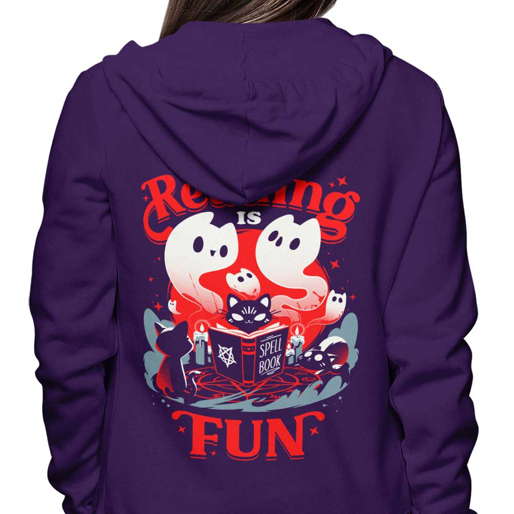 Exciting Spell Books Themed - Comfortable Hoodie