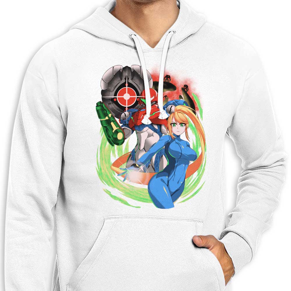 Zero Suit Dread Stylish Hoodie for Fashion Lovers