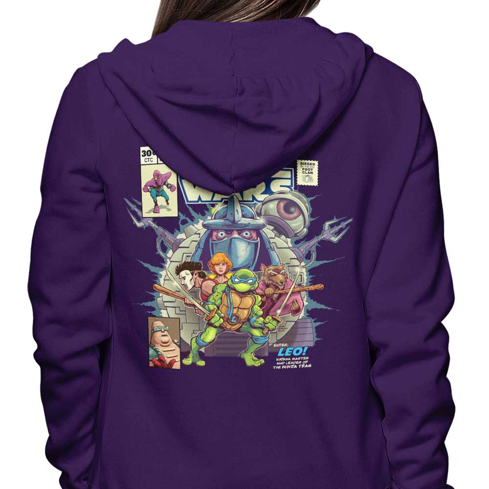 Shell Wars Stylish Hoodie from B - Fan