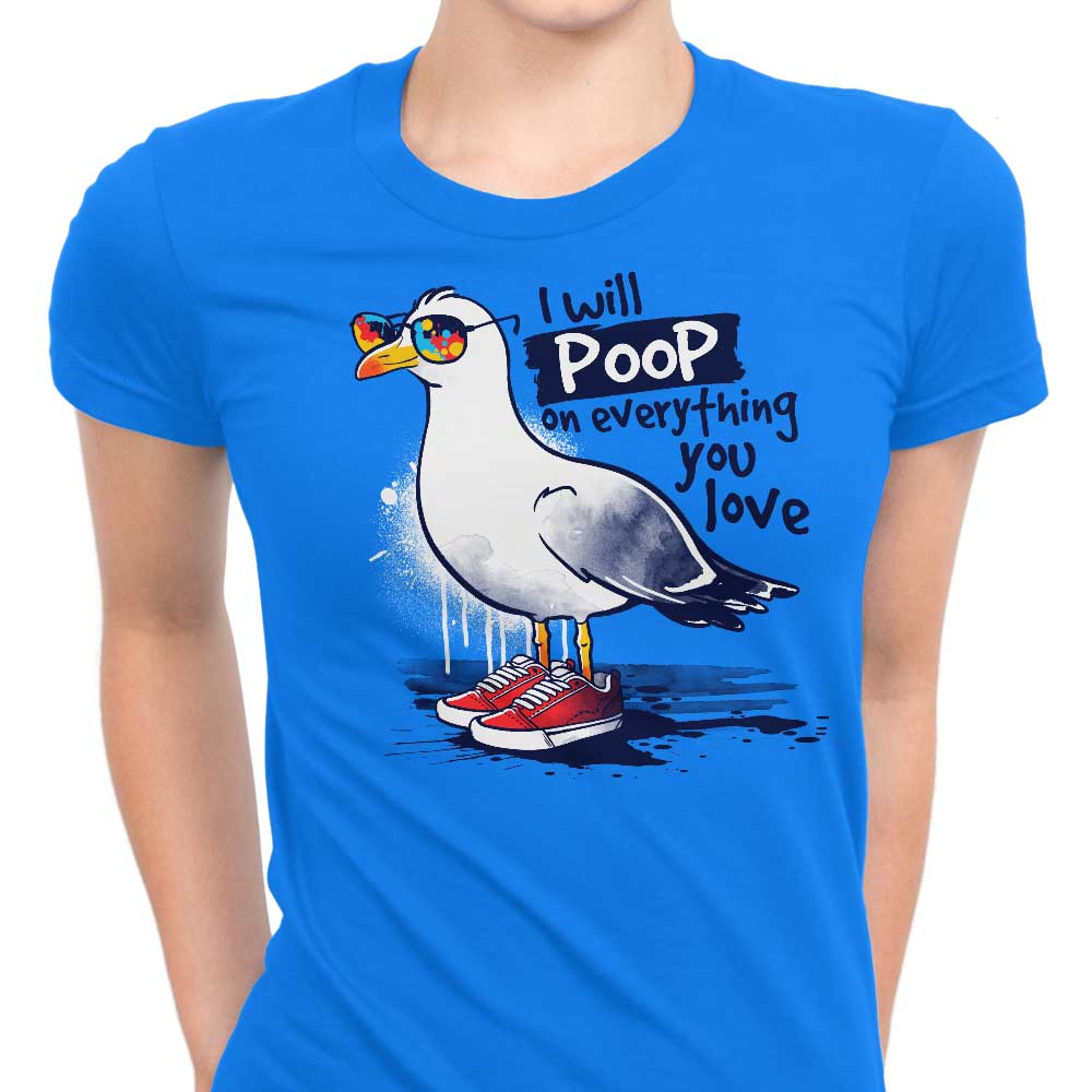 Seagull Love Women's Fashion Apparel Collection
