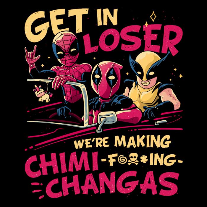 Teesgeex 'We're Making Chimichangas' Comfortable Zip-up & Pullover Hoodies