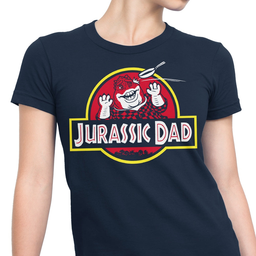 Jurassic Dad Women's Fashion Apparel - T-Shirts and Premium T-Shirts