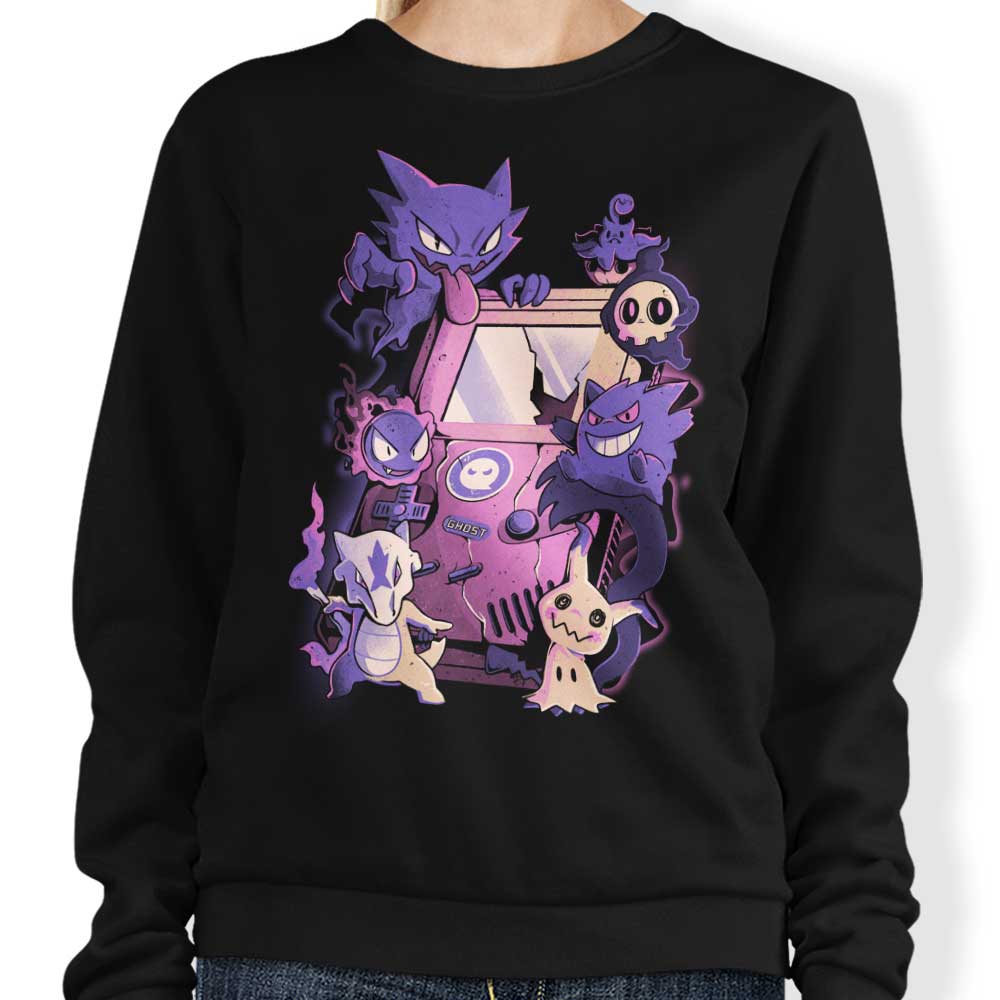 Arigatees' Stylish Ghost Game Sweatshirt for Trendy Wear