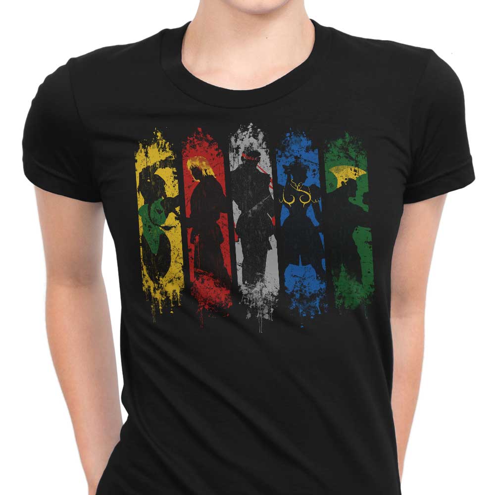 Skullpy's Shadow Fighters - Stylish Women's Cotton Apparel
