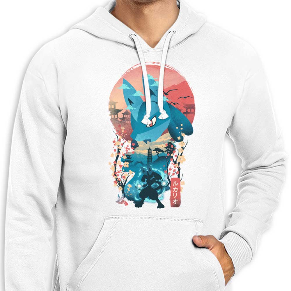 Ukiyo - e Aura Stylish Fashion Hoodie