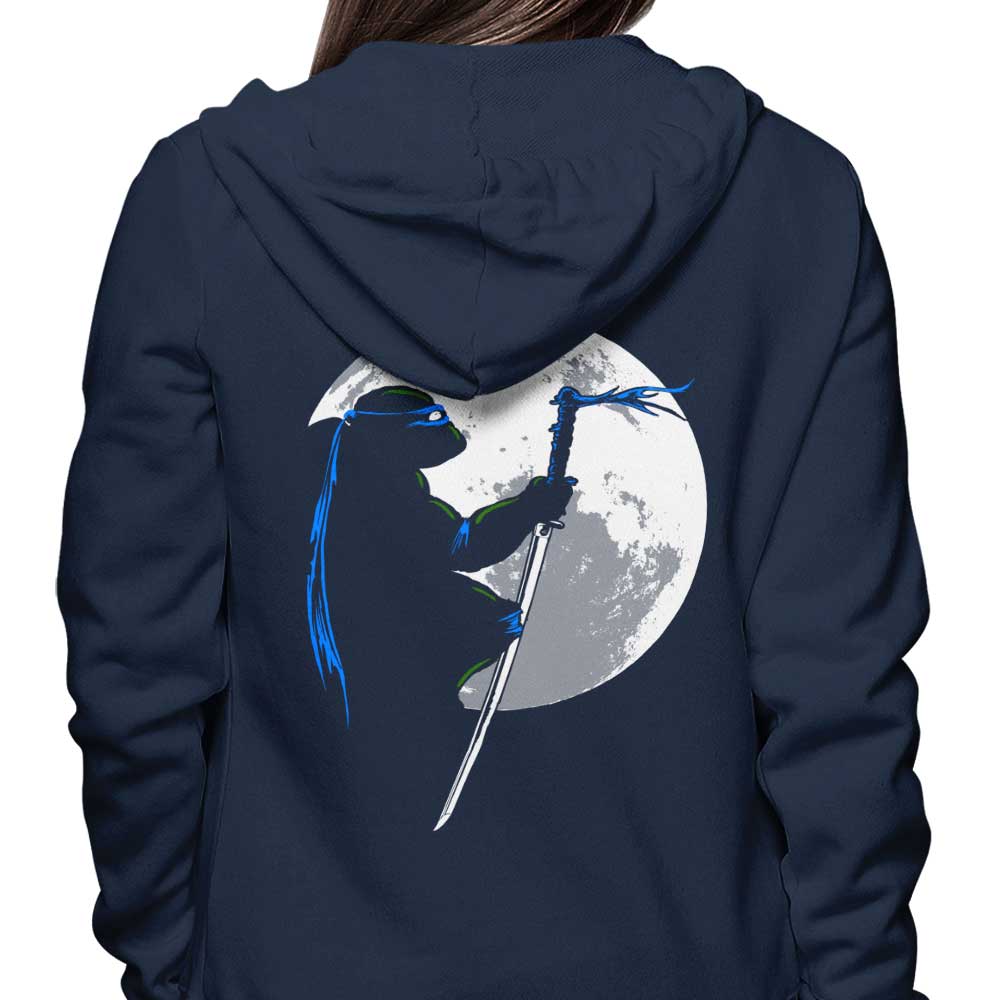 TwistMedia's Stylish Moon Katana Hoodie