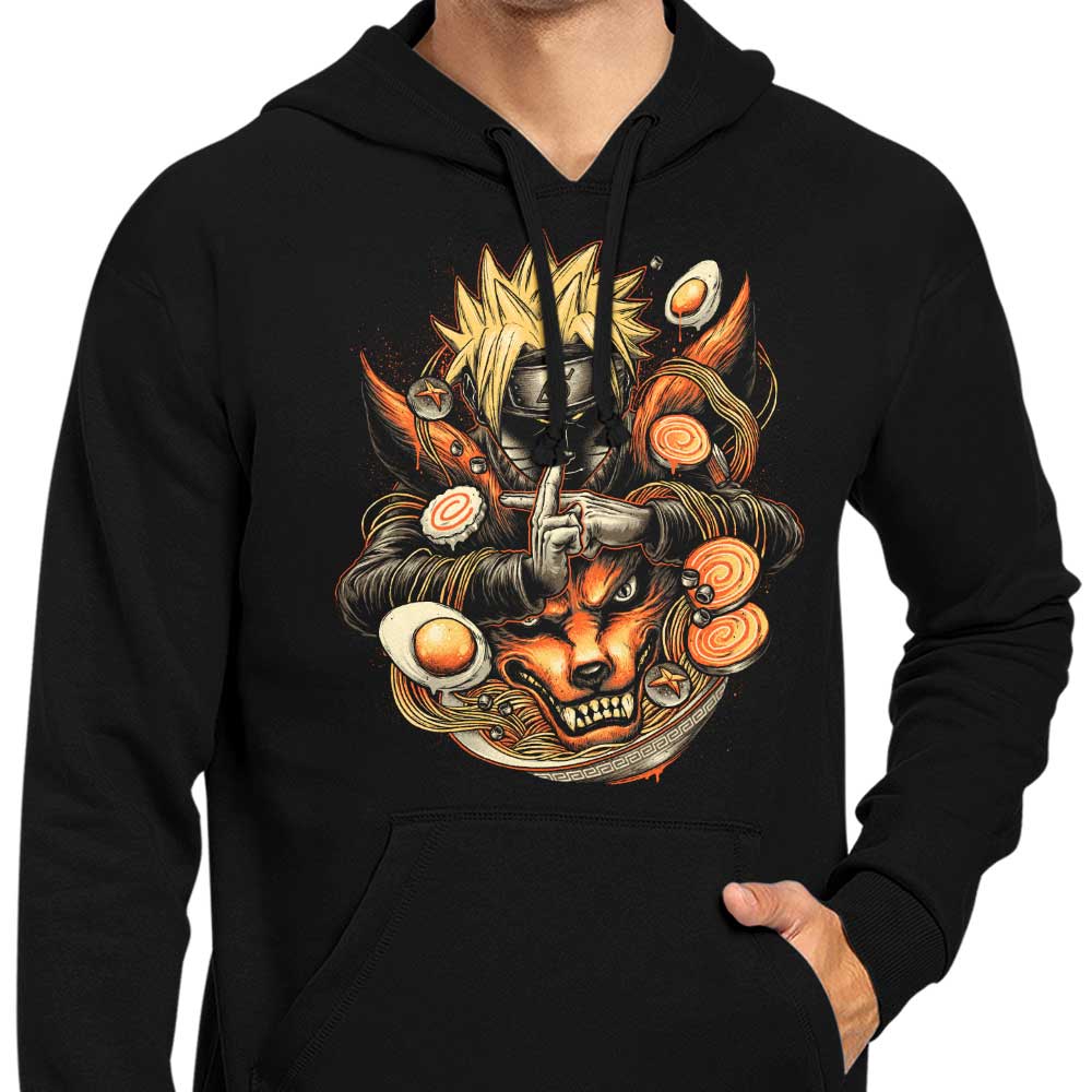 The Fantastic Power of Ramen Graphic Hoodie