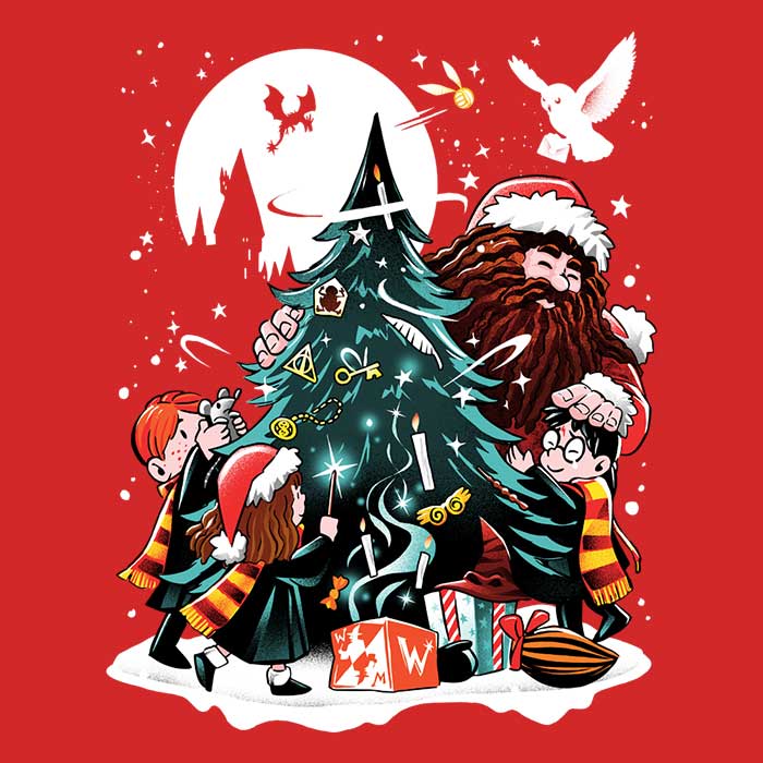 Alemaglia's Gamekeeper Christmas-themed Sweatshirt for the Festive Season