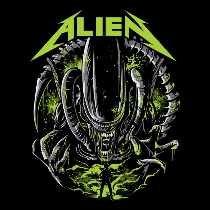 Dracula Byte's Stylish Xeno Death Hoodie