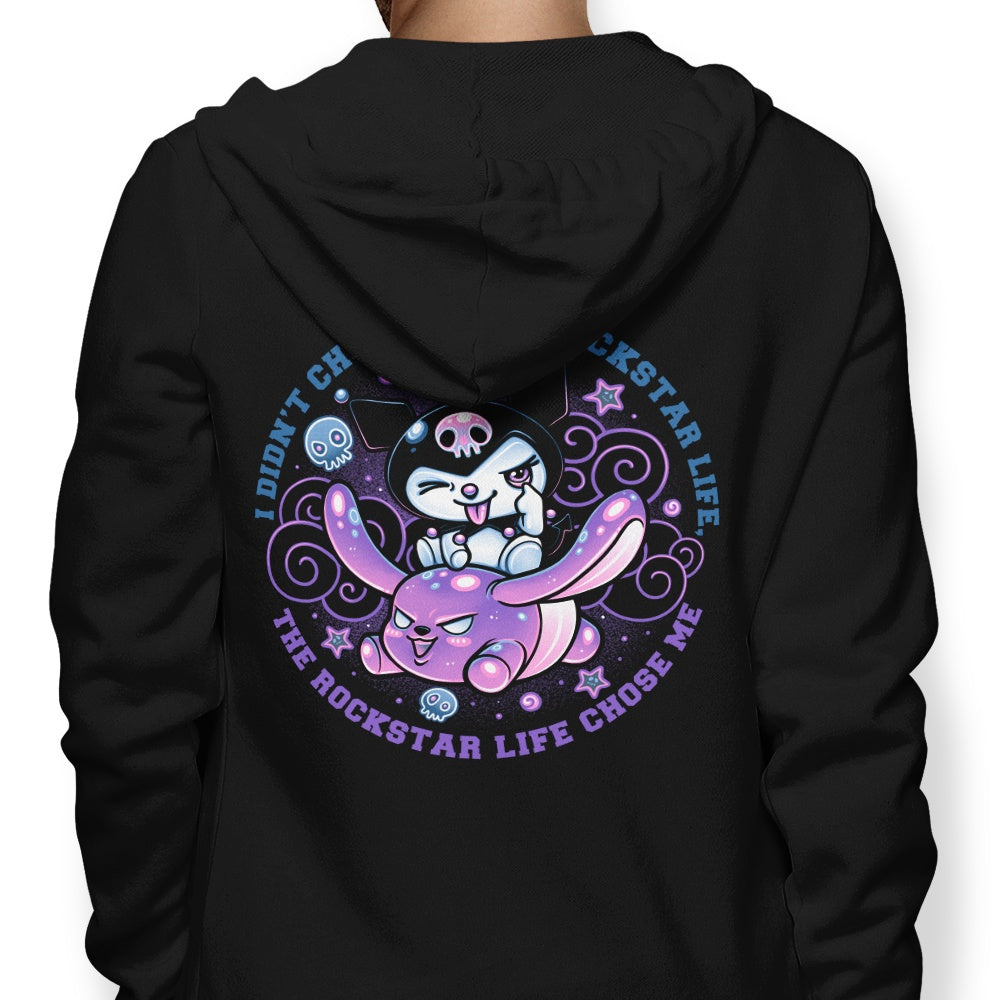 Adorable Rockstar Style Hoodie by Momma Gorilla