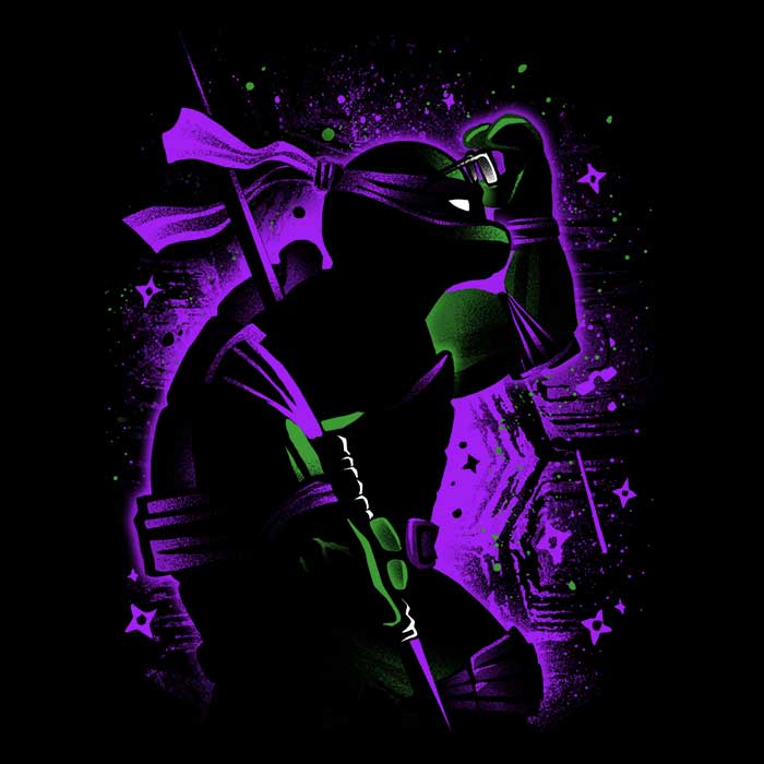 A Stylish Purple Hoodie Inspired by the Intellectual Ninja