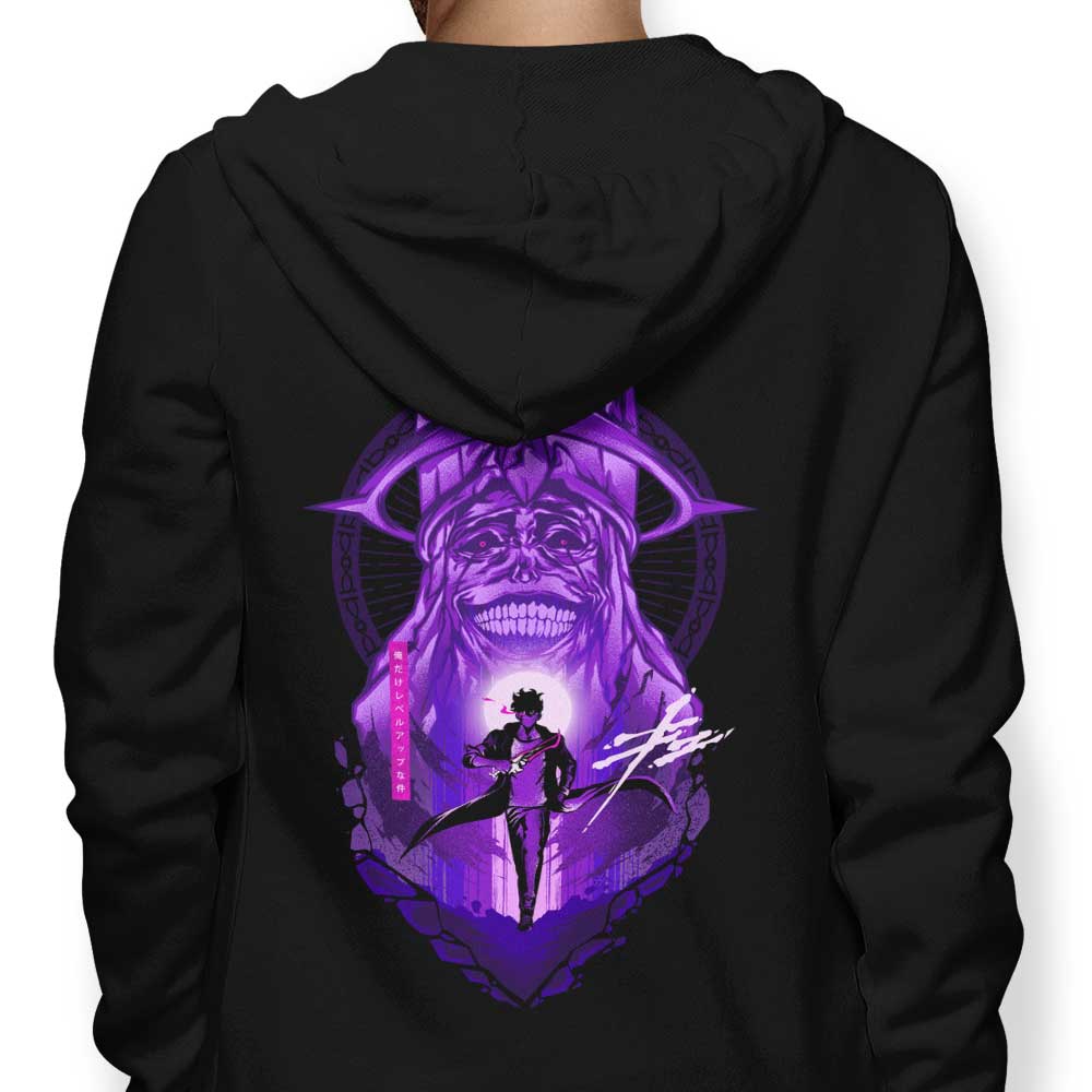 Leveling Up - Stylish Hoodie for Trendy Individuals