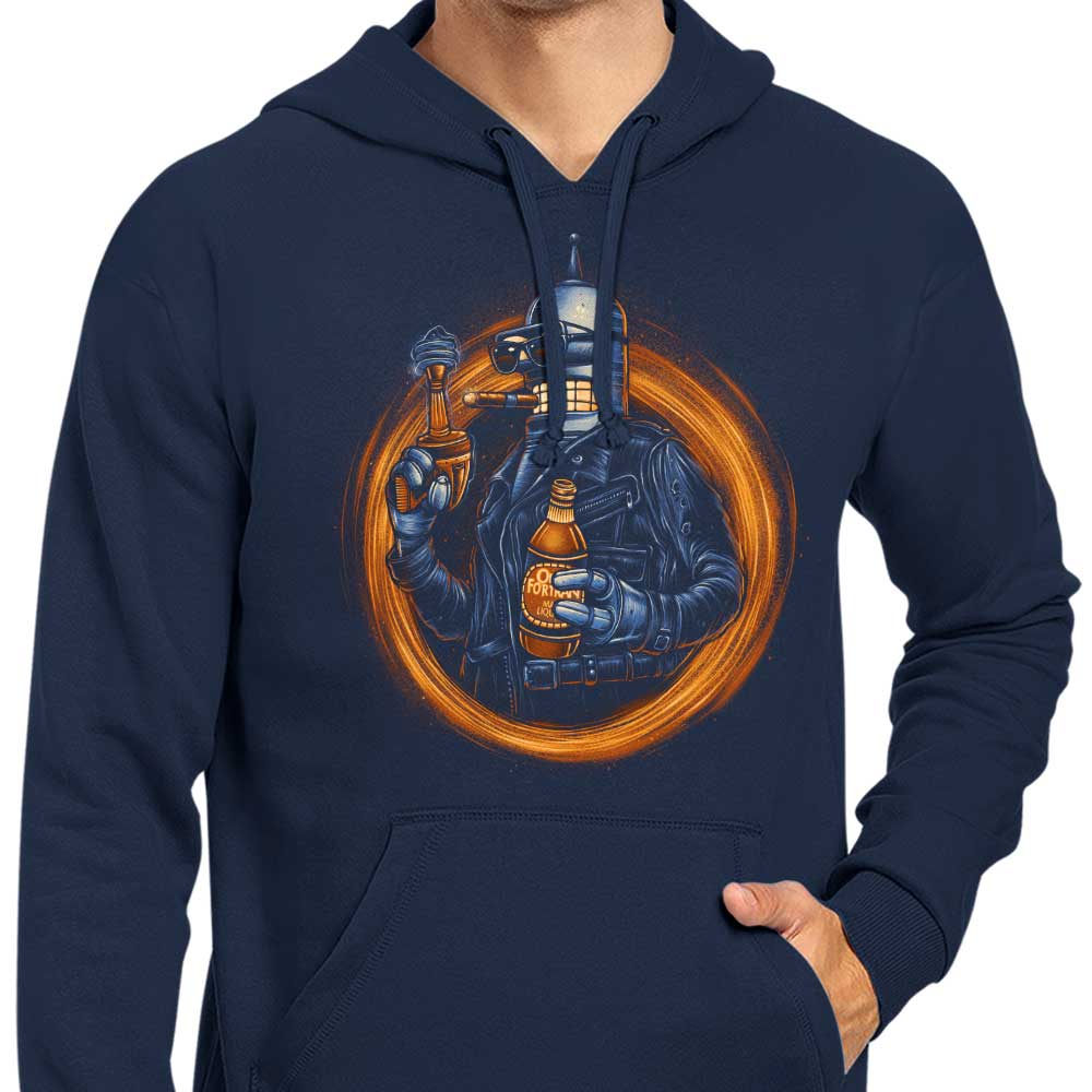 Glitchygorilla Benderminator Zip - Up and Pullover Hoodies
