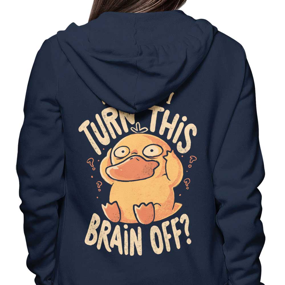 How Can I Switch It Off - Educational Hoodie