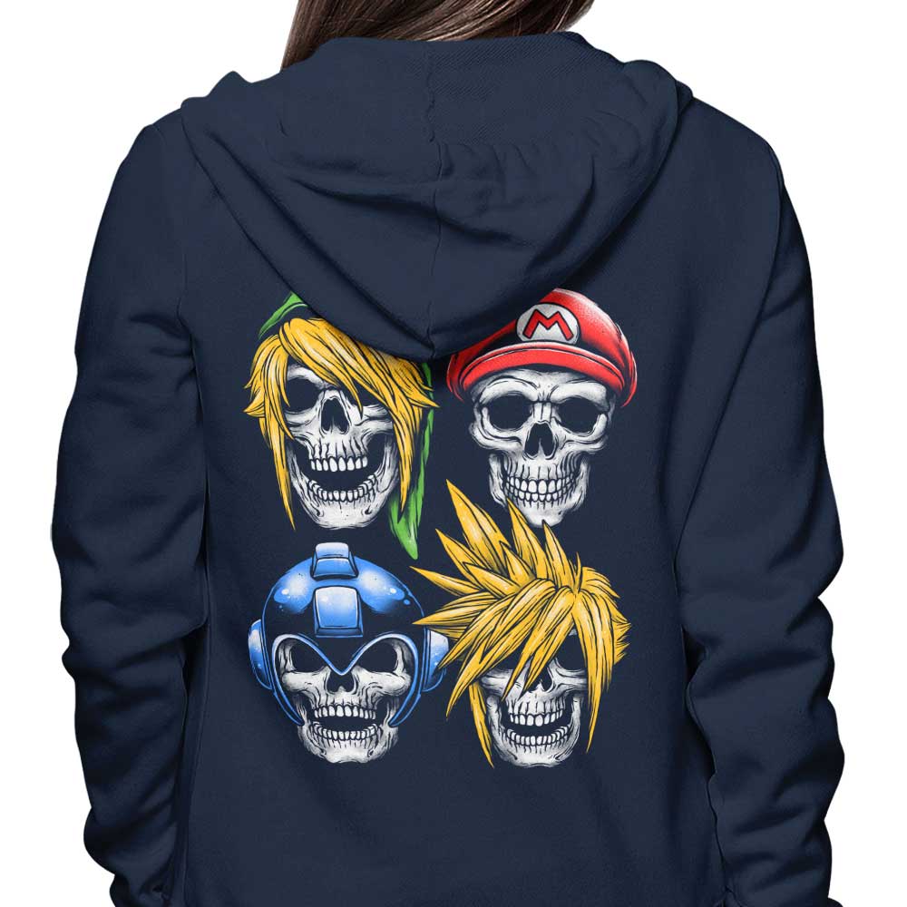 Endless Gaming Spirit - Stylish Glitchygorilla Hoodie