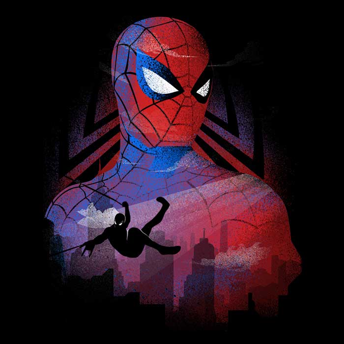High - Quality Donnie Illustrations 'Great Responsibility' Hoodie