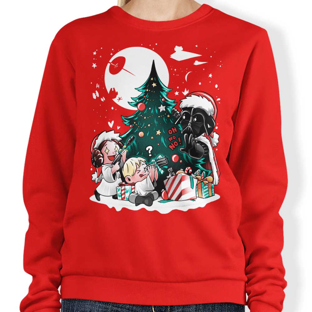 A Christmas in the Stars Themed Sweatshirt
