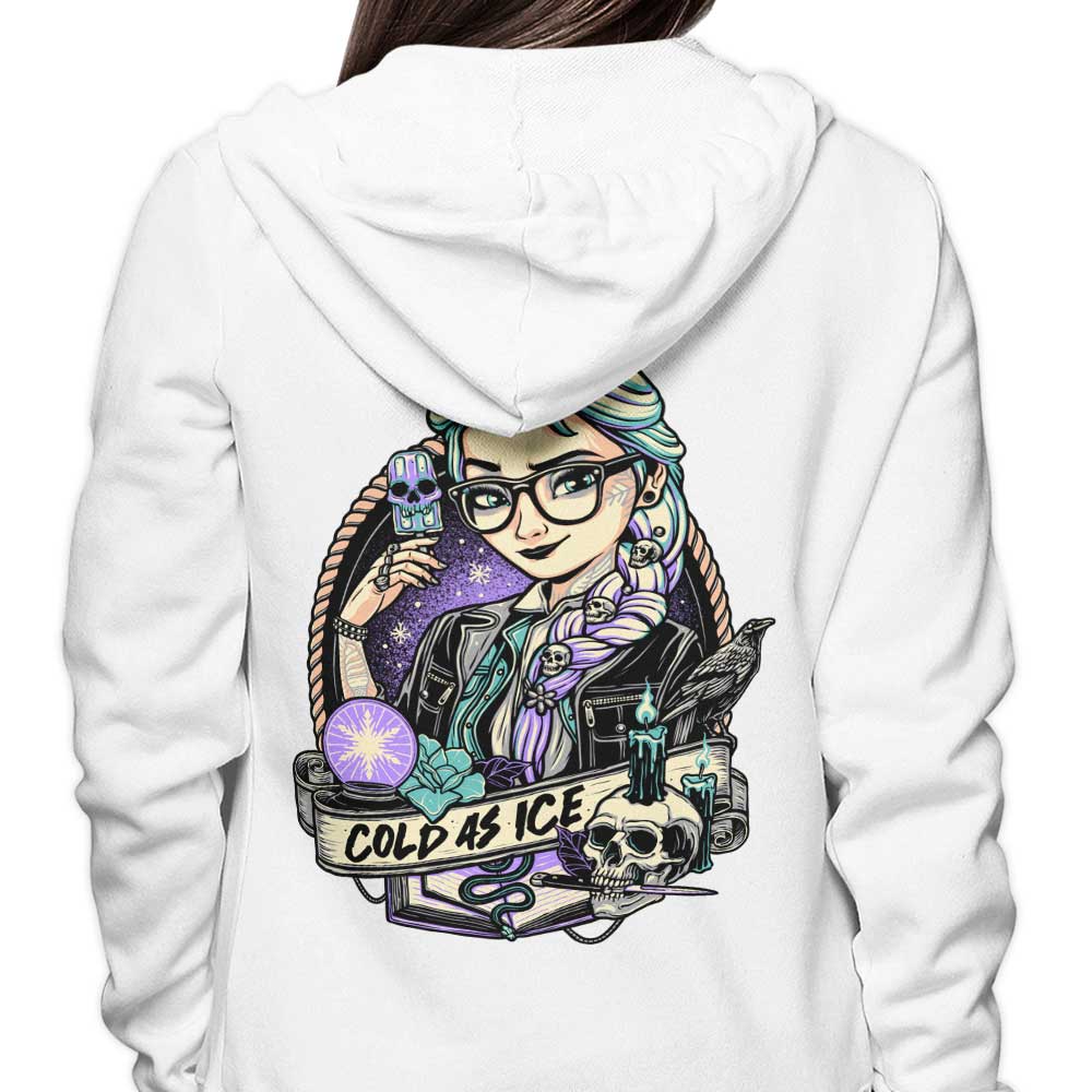 Momma Gorilla's 'Cold as Ice' Comfortable 8.5-Ounce Zip-Up & Pullover Hoodies