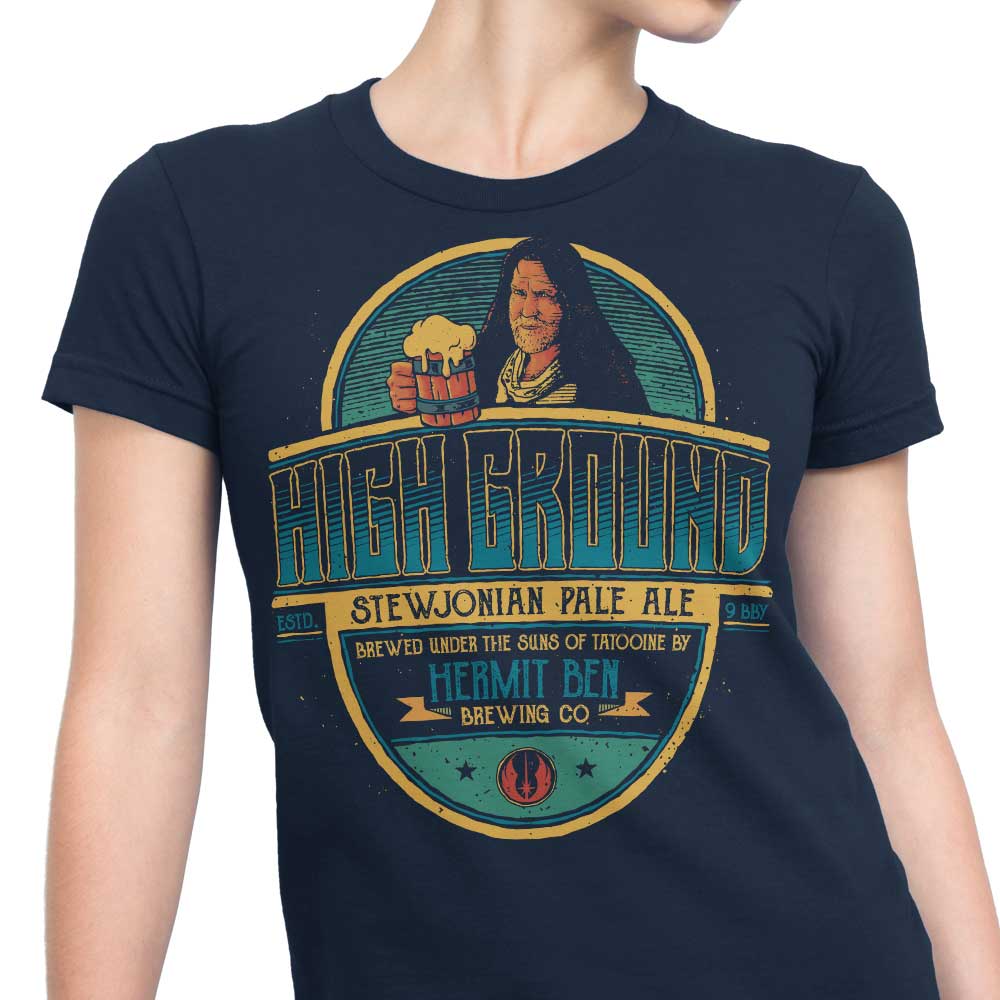 Women's High-Grade High Ground Pale Ale Apparel - T-Shirts