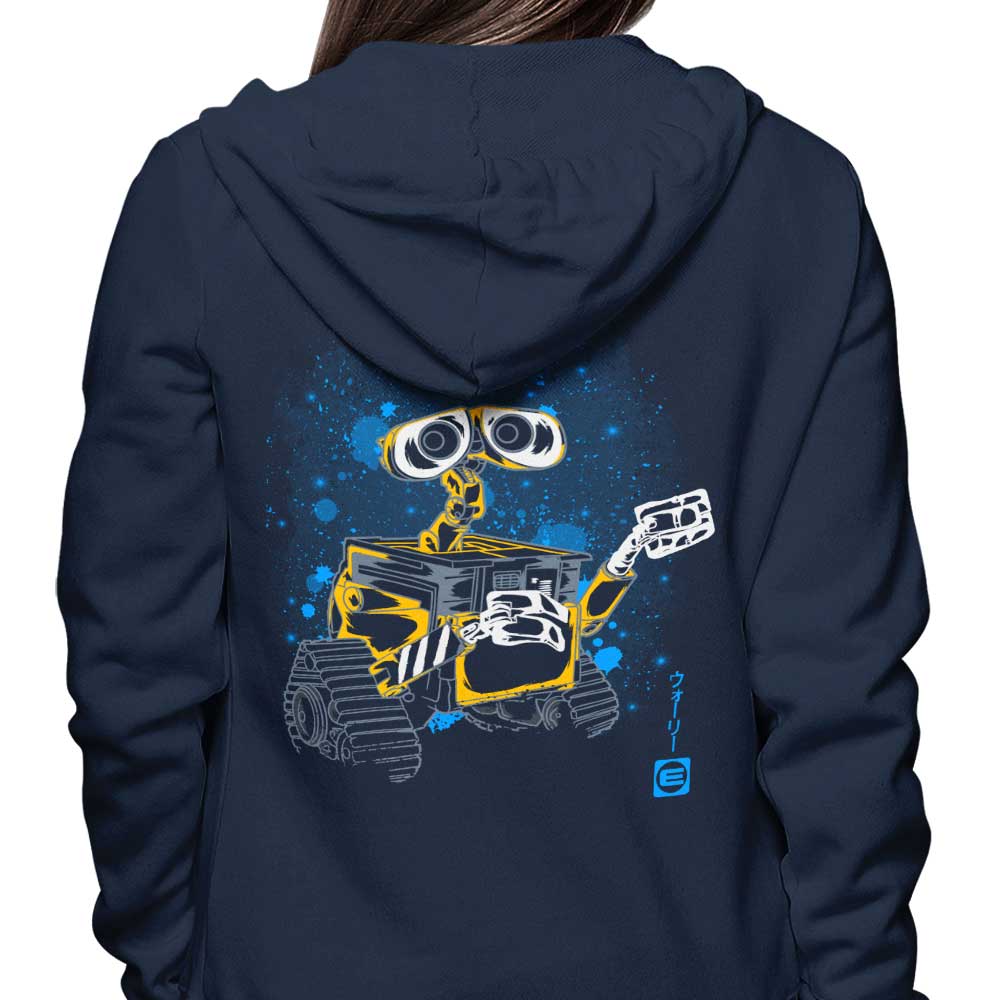 Soulkr's The Trash Compactor Branded Zip - Up and Pullover Hoodies