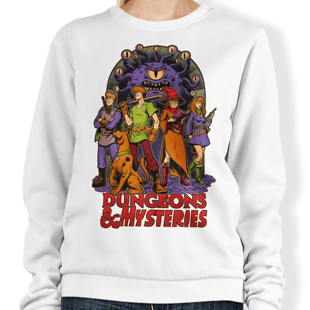 Fantasy Dungeons and Mysteries-themed Sweatshirt for Adventurous Souls