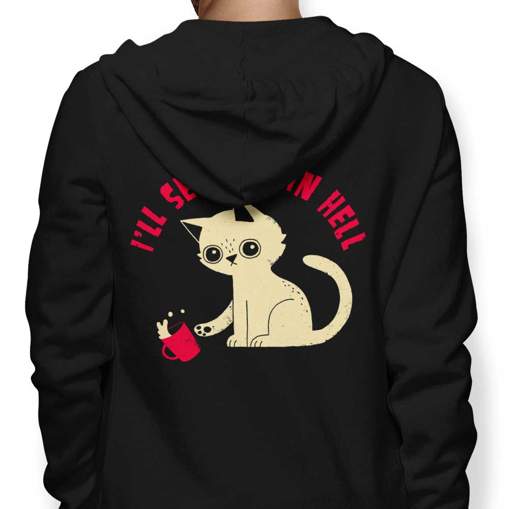 Stylish 'See You in Hell' DinoMike Hoodie for Trendy Wear