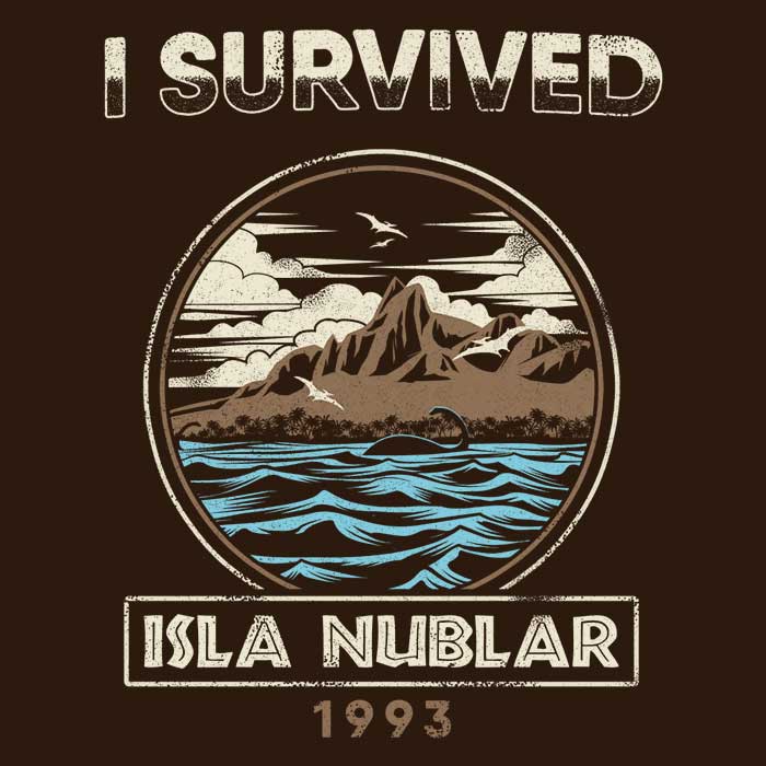 I Survived Isla Nublar - Comfortable and Stylish Sweatshirt for Everyone