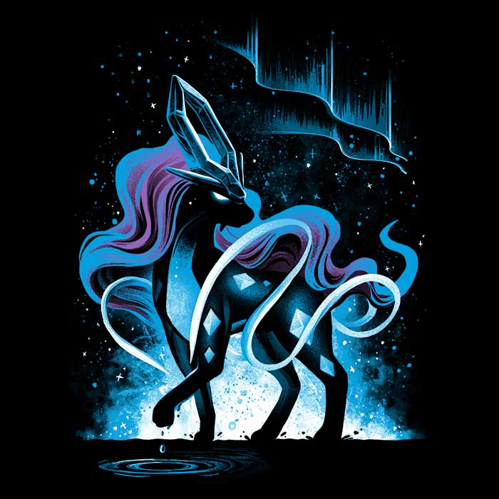 Pure Crystal Beast-Inspired Stylish Hoodie