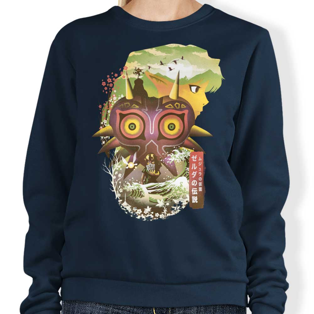 Dandingeroz Ukiyo - e Fate Comfortable Crewneck Sweatshirt