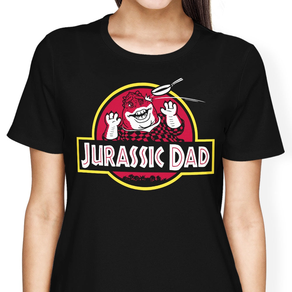 Jurassic Dad Women's Fashion Apparel - T-Shirts and Premium T-Shirts