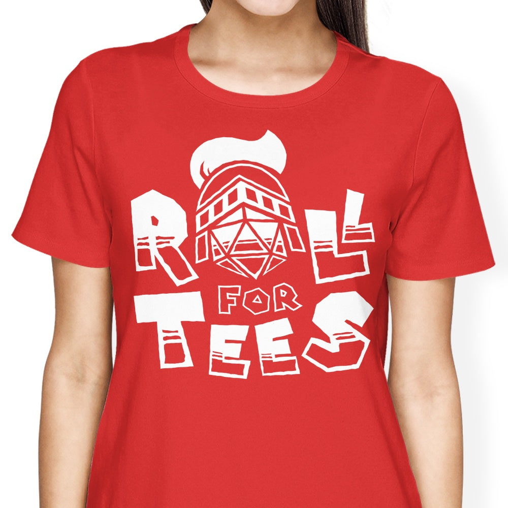 Women's Clothing Collection: Roll for Tees by Teesgeex