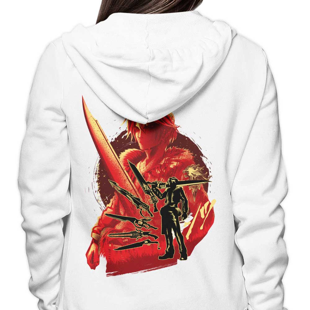 Hypertwenty's Premium Lion Heart Ultimate Weapon Hoodie