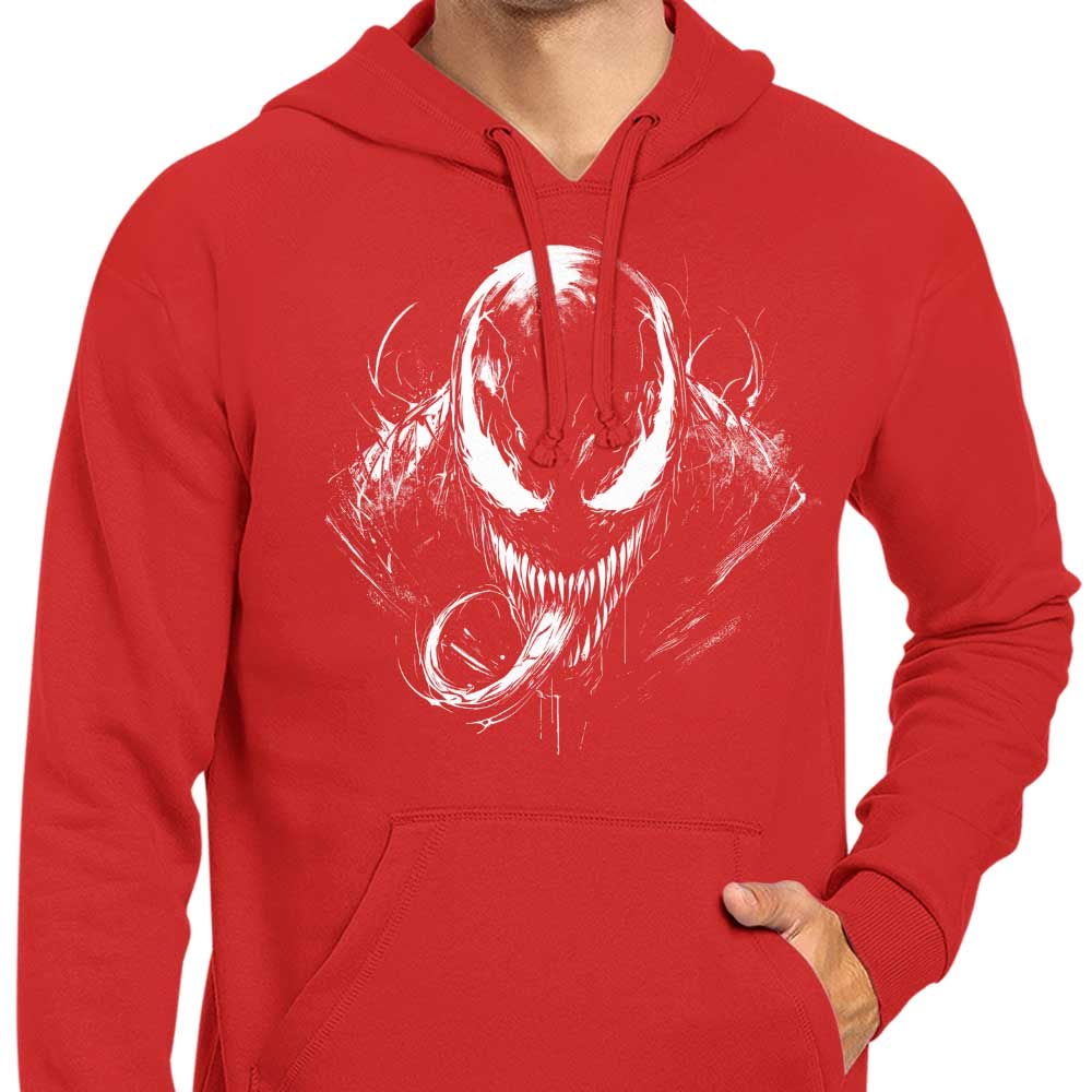 Lethal Symbiote-inspired Stylish Hoodie for Trendy Wear
