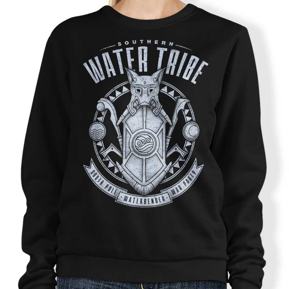 Benevolent Water-themed Sweatshirt by Adho1982