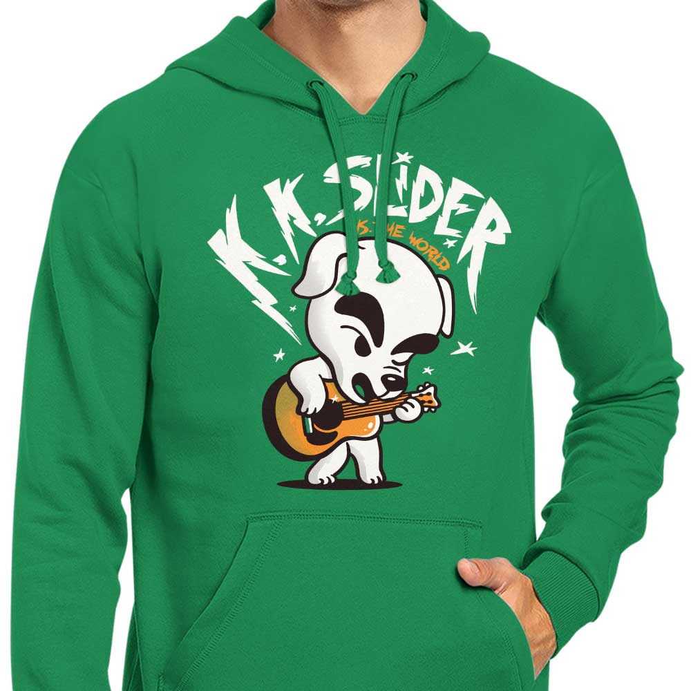KK vs. The World - Stylish Zip Up and Pullover Hoodies