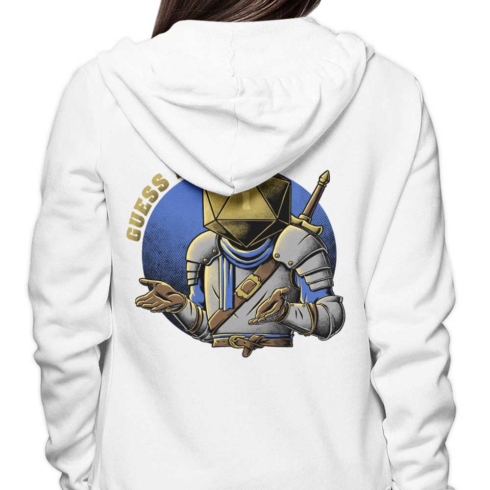 Cool 'Guess I'll Die' Hoodie from Studio Mootant