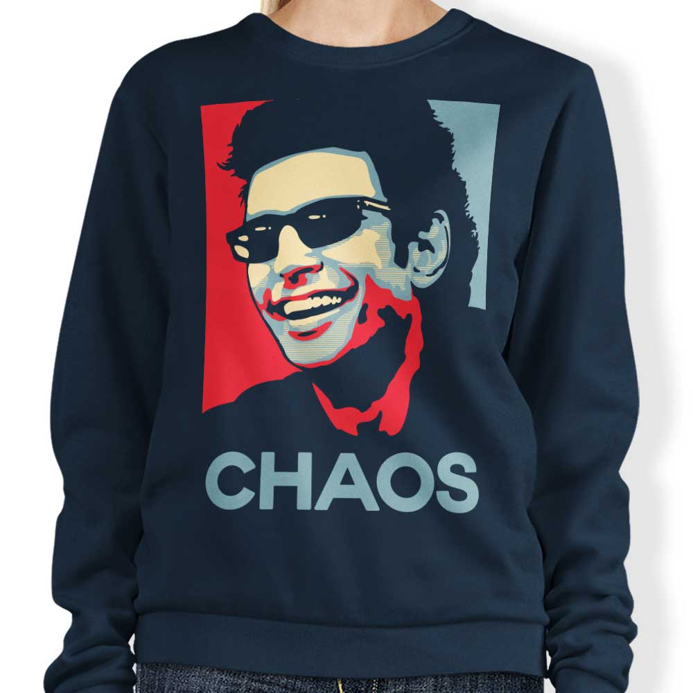 Stylish Bad Lizards 'Chaos' Sweatshirt for Trendy Wear