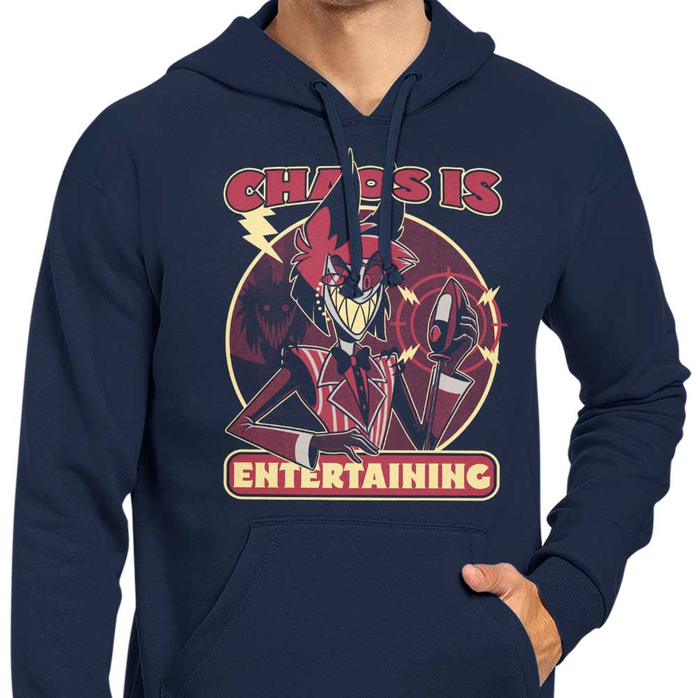 Studio Mootant's Entertaining Chaos-themed Hoodie