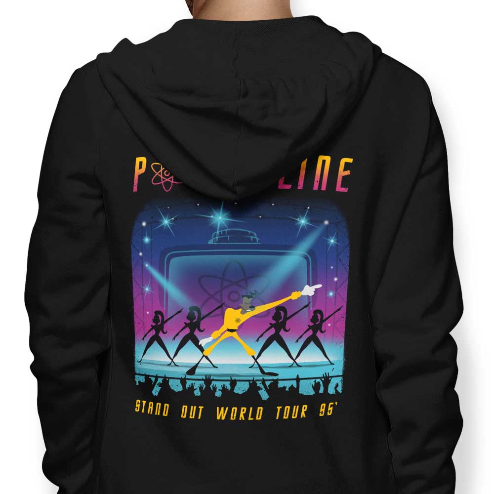 XENOS Stand Out World Tour Stylish Hoodie for Fashion Enthusiasts