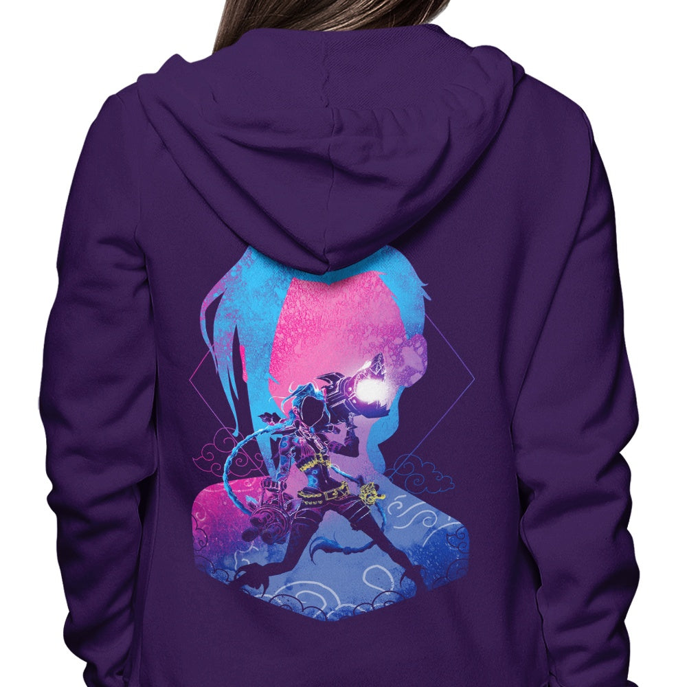 The Soulful Hoodie Inspired by the Super Rocket Design