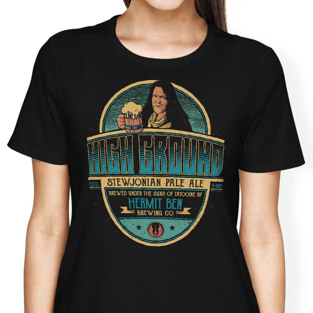 Women's High-Grade High Ground Pale Ale Apparel - T-Shirts