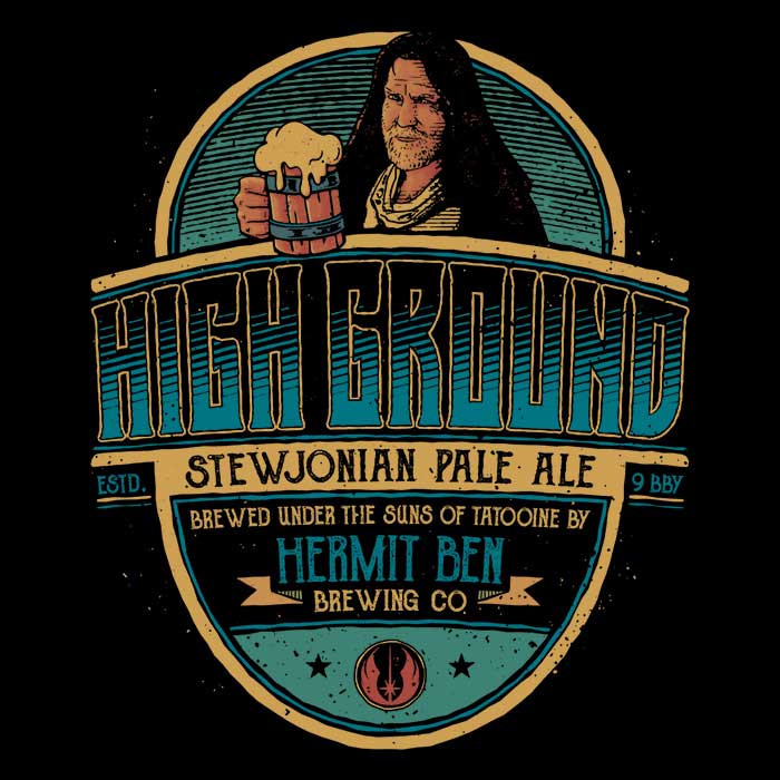 Women's High-Grade High Ground Pale Ale Apparel - T-Shirts