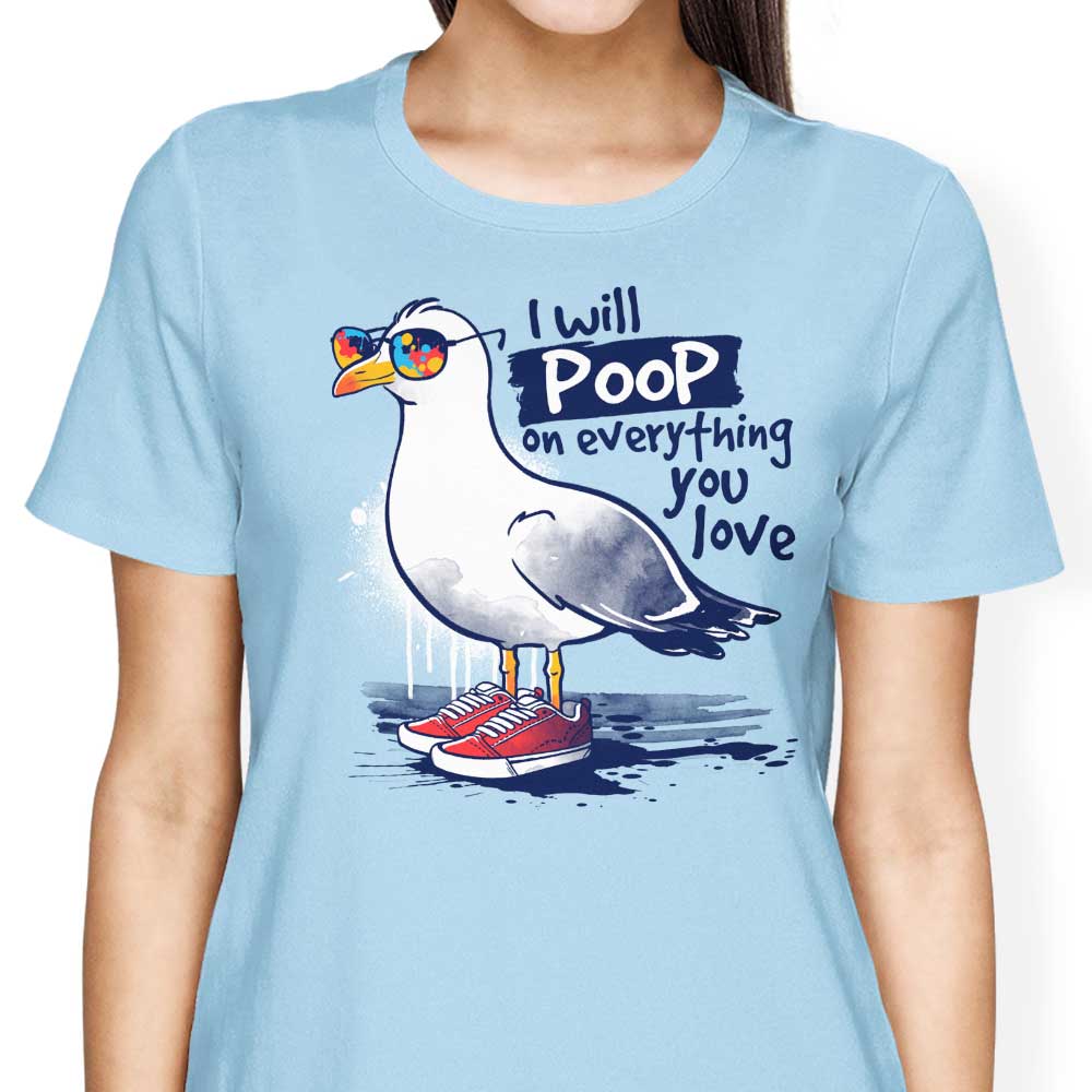 Seagull Love Women's Fashion Apparel Collection