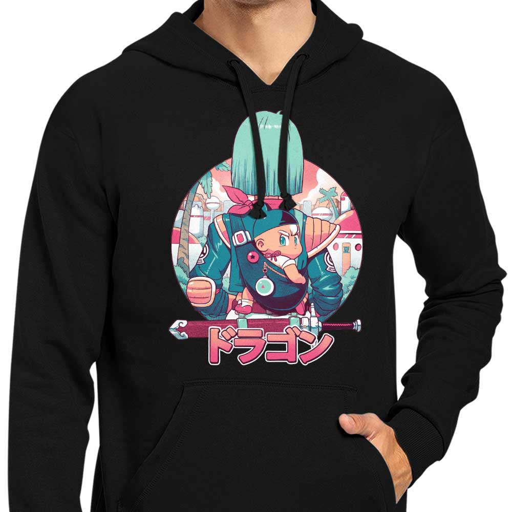 Bruno Mota Summer Dragon-themed Zip Up and Pullover Hoodies